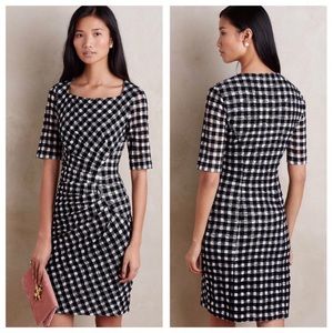 Anthropologie “Elorn” Plaid Dress